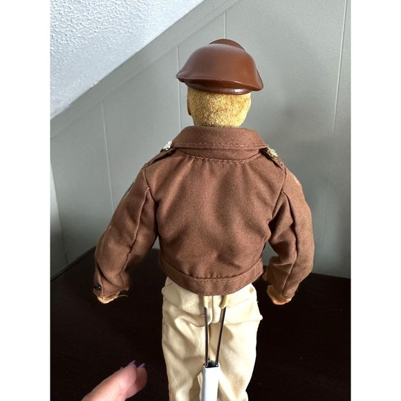 Hasbro GI Joe Custom Military  Poseable Action Figure Flocked Hair 90s 11.5” - Picture 2 of 12